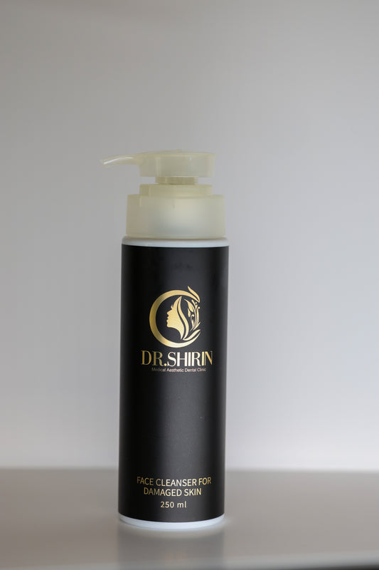 FACE CLEANSER FOR DAMAGED SKIN